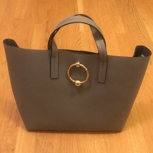 Dark gray bag from Nordstrom